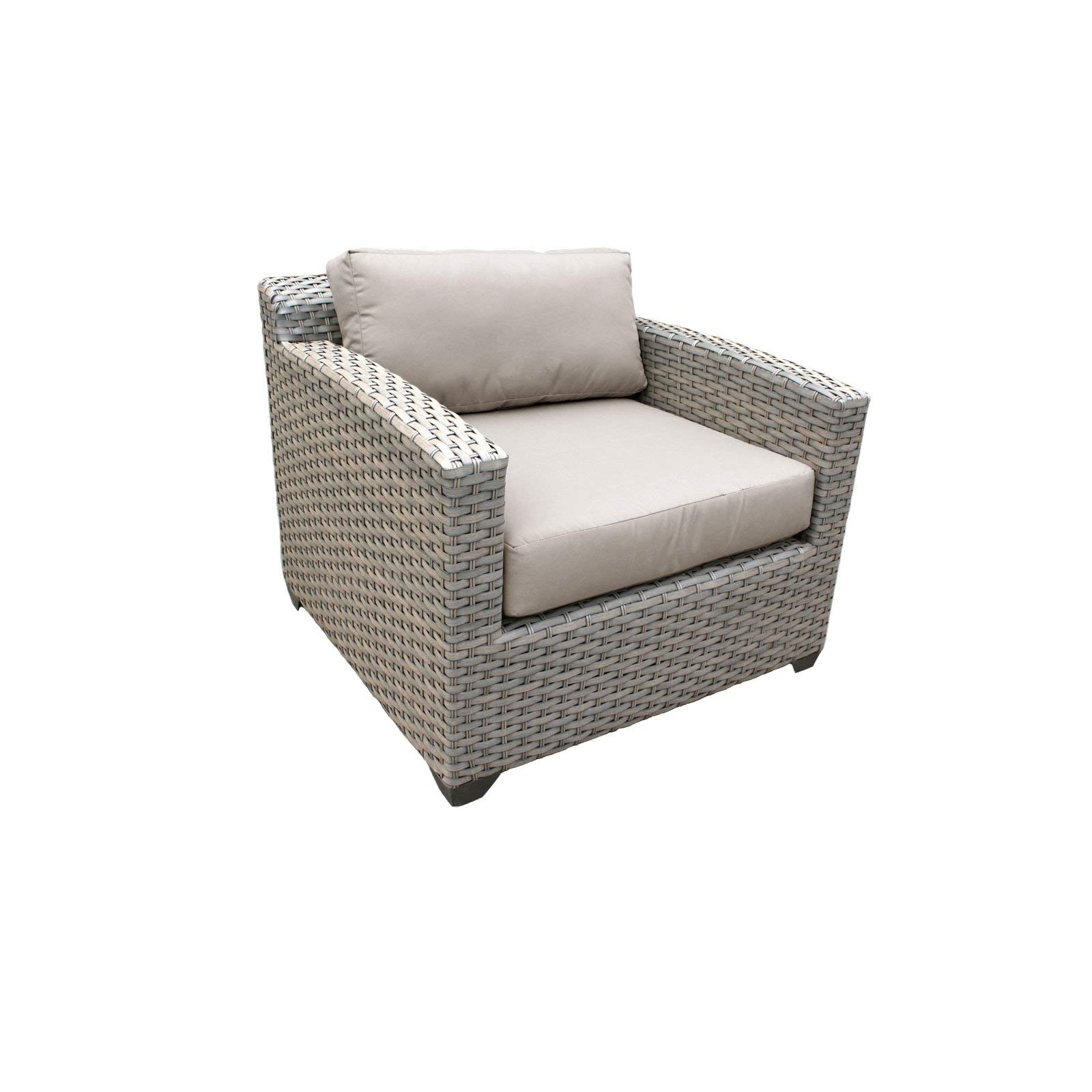 Amazon.com : TK Classics TKC055b-CC Florence Seating Outdoor