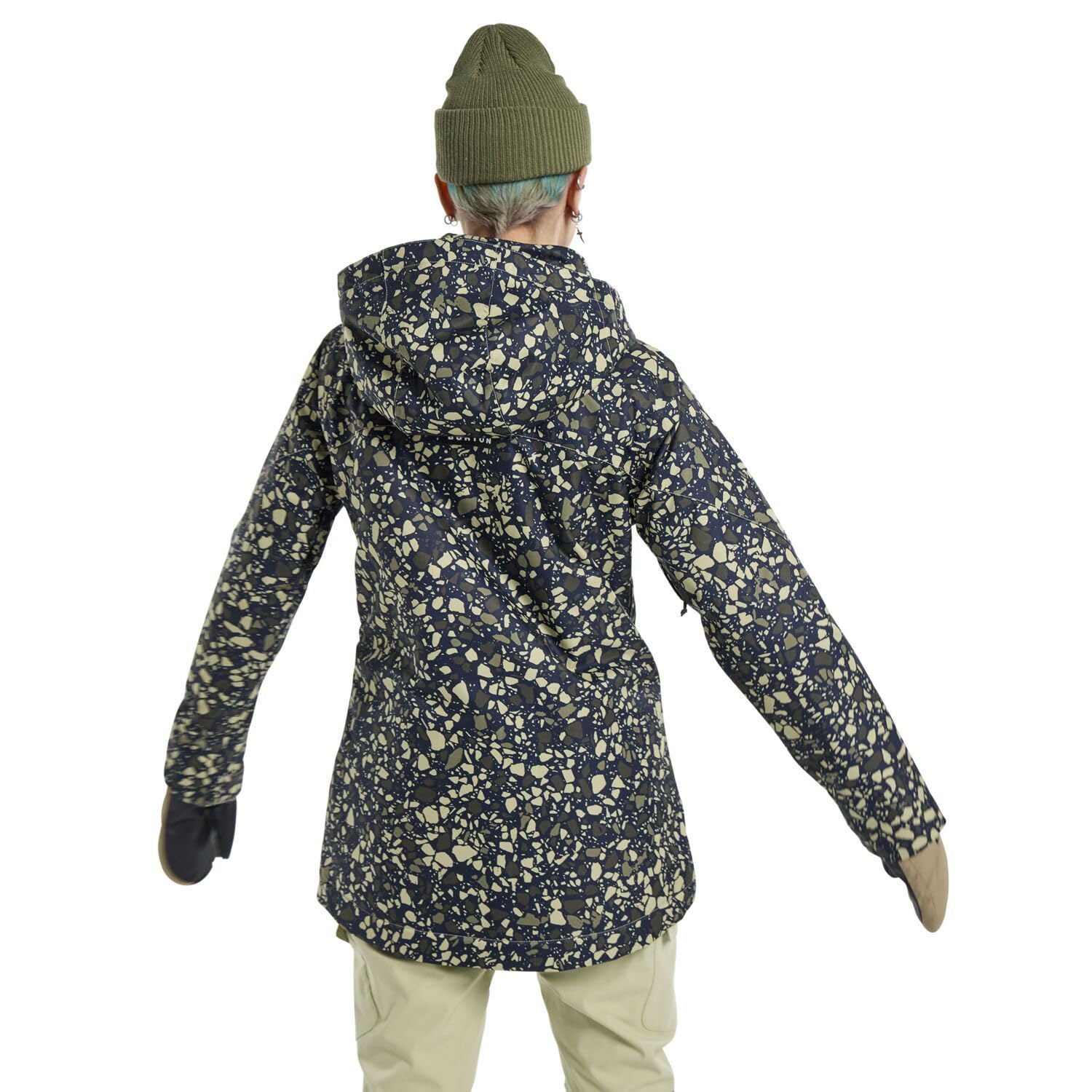 Burton Giacca da snowboard da donna, confezione da 1
