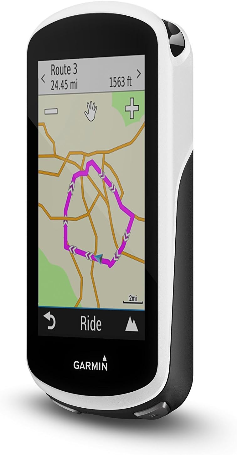 Garmin Edge 1030, 3.5" GPS Cycling/Bike Computer with Navigation and Connected Features (Renewed)