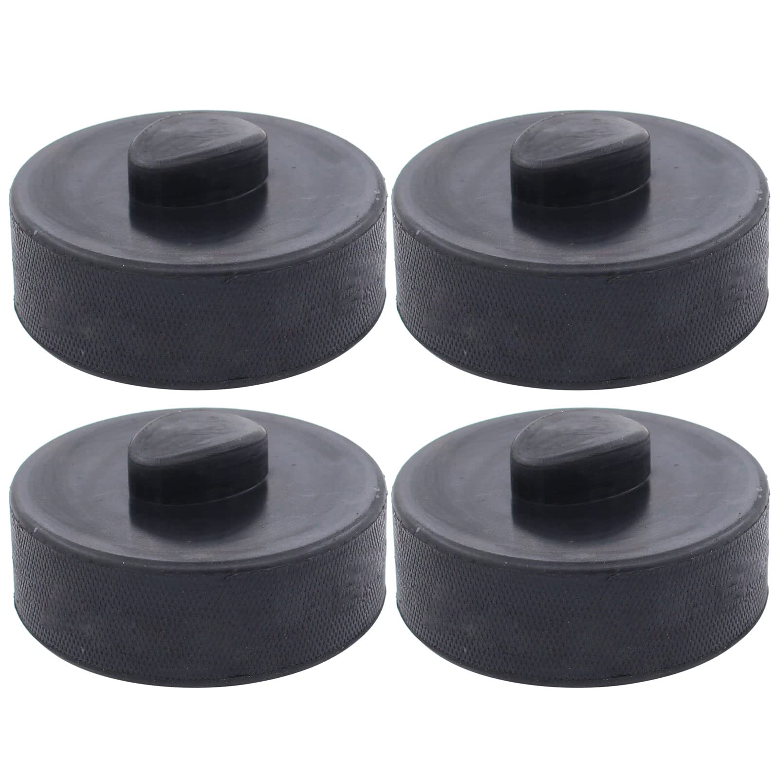 Doo Engy Gummi Wagenheberaufnahme Adapter Hebebühne Gummipuffer Gummiauflage für Porsche 911 (964, 991, 993, 996, 997), 924S, 944 (1985.5-1991), 968, Boxster 986, Cayman 981, 987