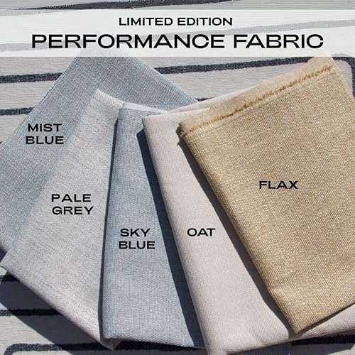 Miniatura 5 de FÜZI - Cama elevada de tela de alto rendimiento para perros, cunas de lujo para cachorros, cuna exterior para mascotas fuera del suelo, funda