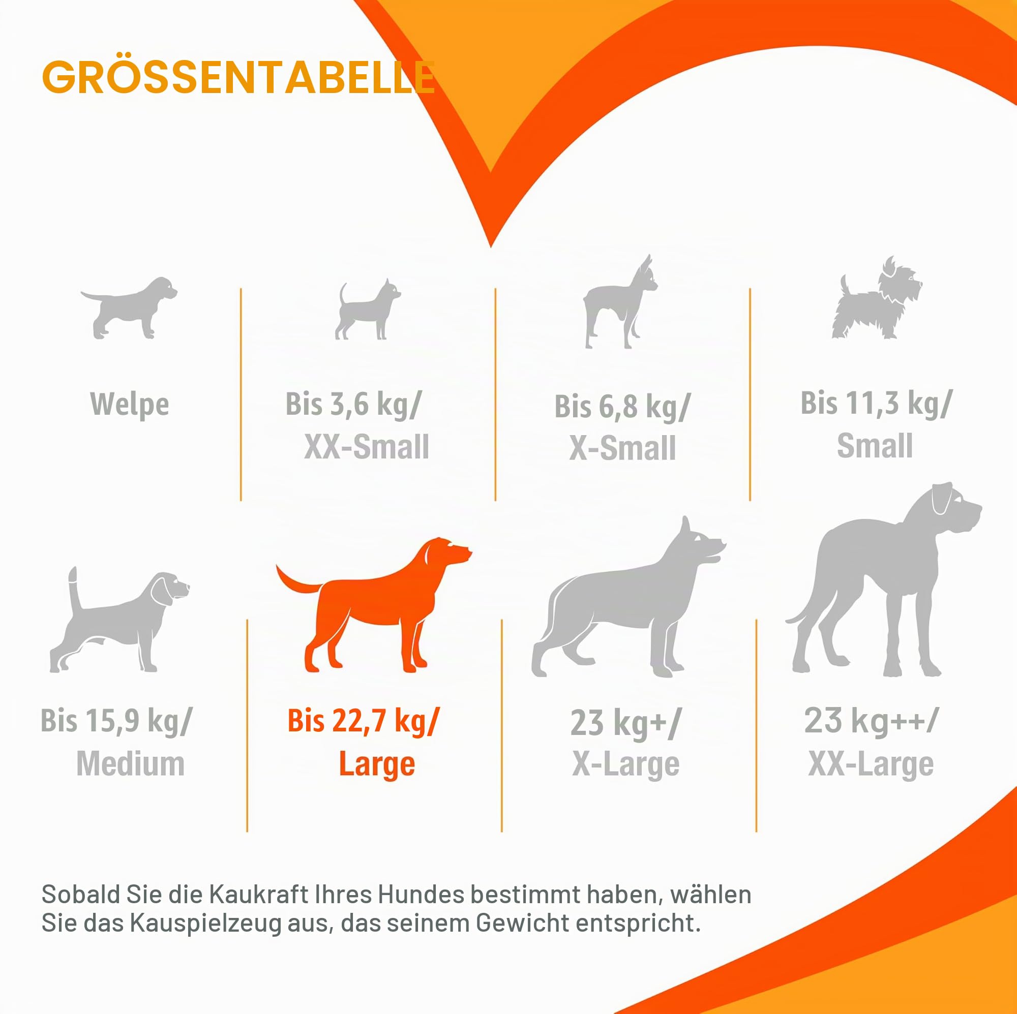 Nylabone Durable Power Dental Kauspielzeug für Hunde, Doppelpack, Rind Jerky & Huhngeschmack, groß, für Hunde bis zu 23 kg (2 Stück)