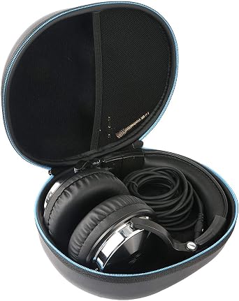 Hard Carrying Case for OneOdio Wired Over Ear Headphones Studio Monitor & Mixing DJ Stereo Headsets