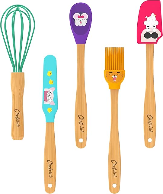 Die Chefclub Kids Mini Utensilien: Süße Küchenutensilien für kleine Nachwuchs-Köche