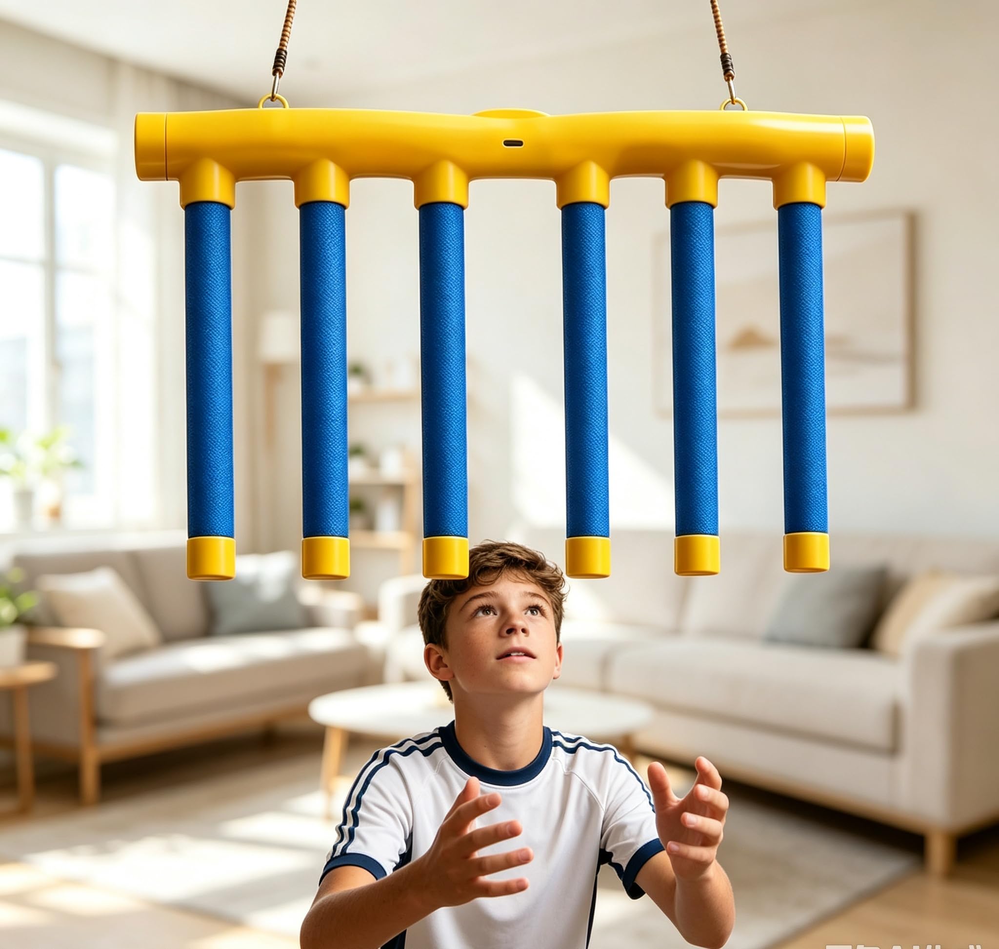 HONBQYCC Catching Drop Sticks Game, Hand Speed Challenge Reaction Game Toys