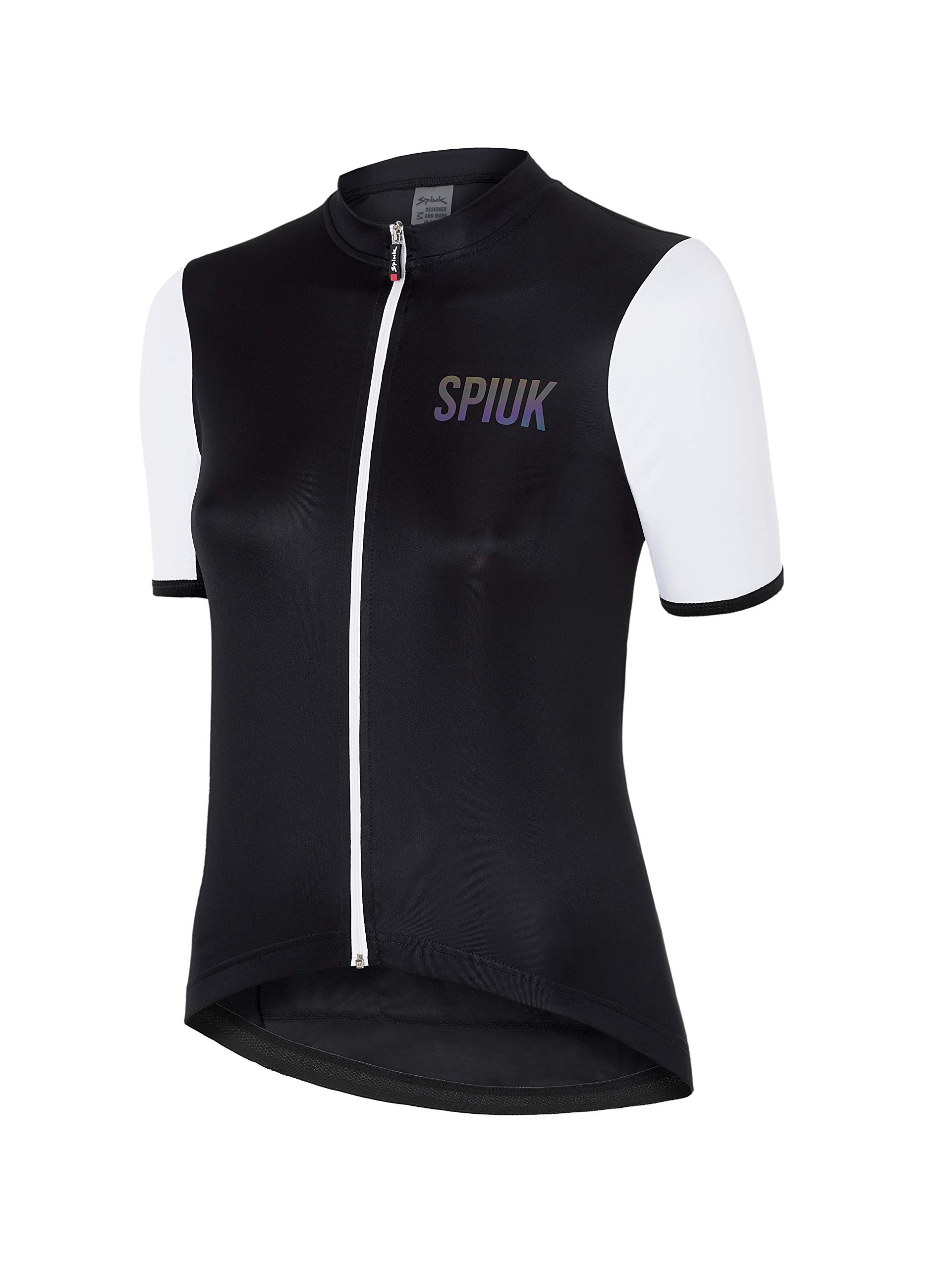 SpiukWomen's Anatomical W Maillot M/C, Black, T. S, Black, T. S