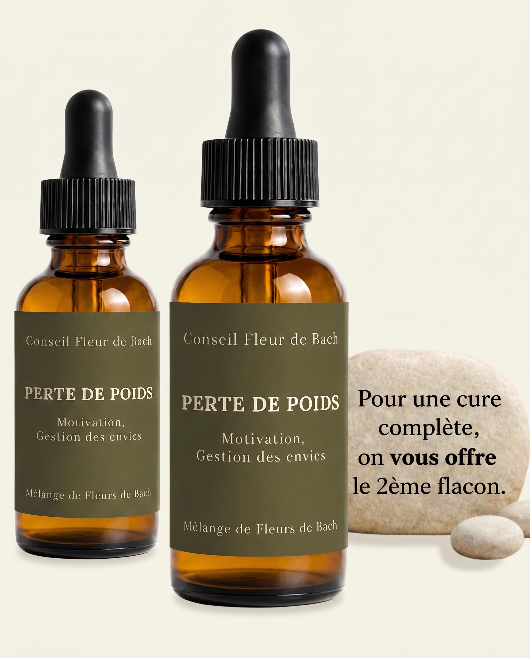 Conseil Fleur de Bach® – Fleurs de Bach PERTE DE POIDS 30ml +1 OFFERT – Cure com