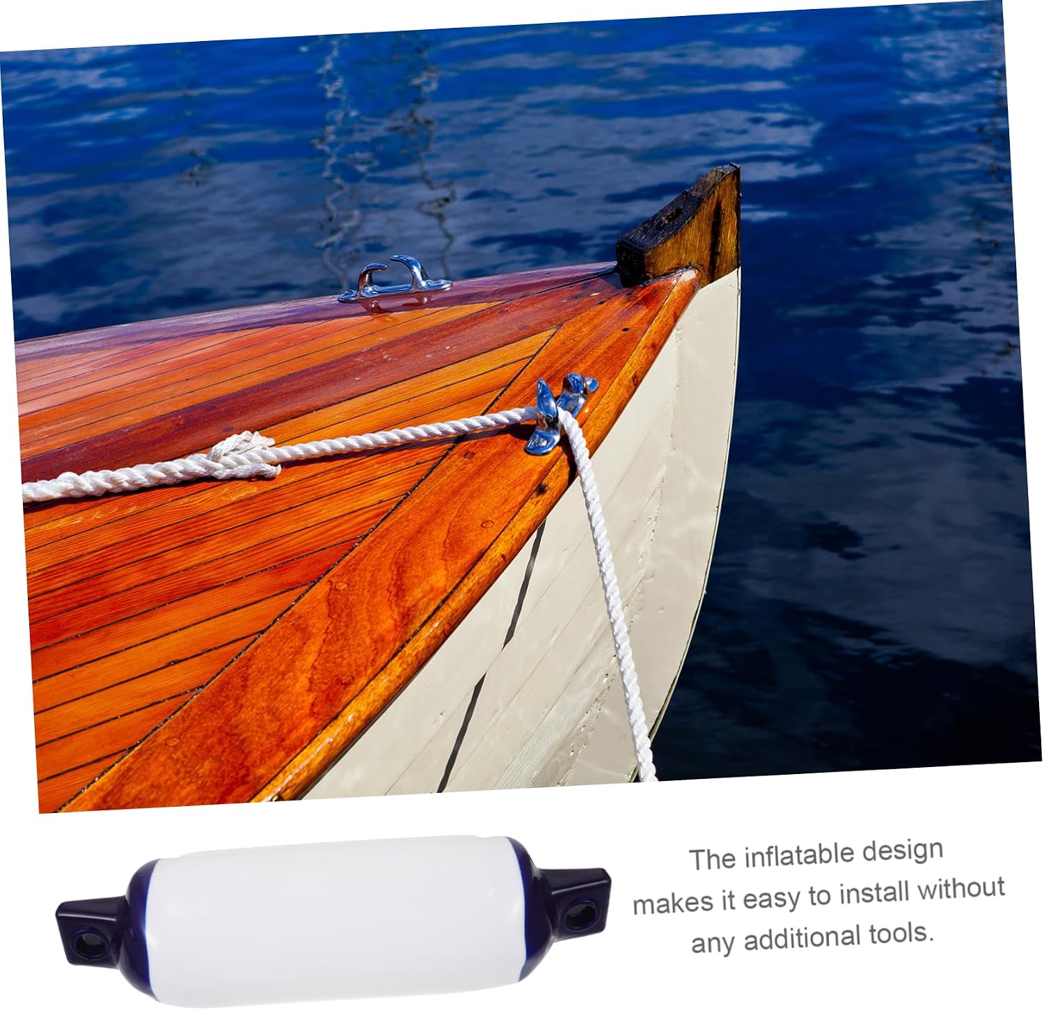 Yacht Anti-Collision Boat Bumper Boat Docking Bumper Boat Protective Ball Boat Docking Protector Pad