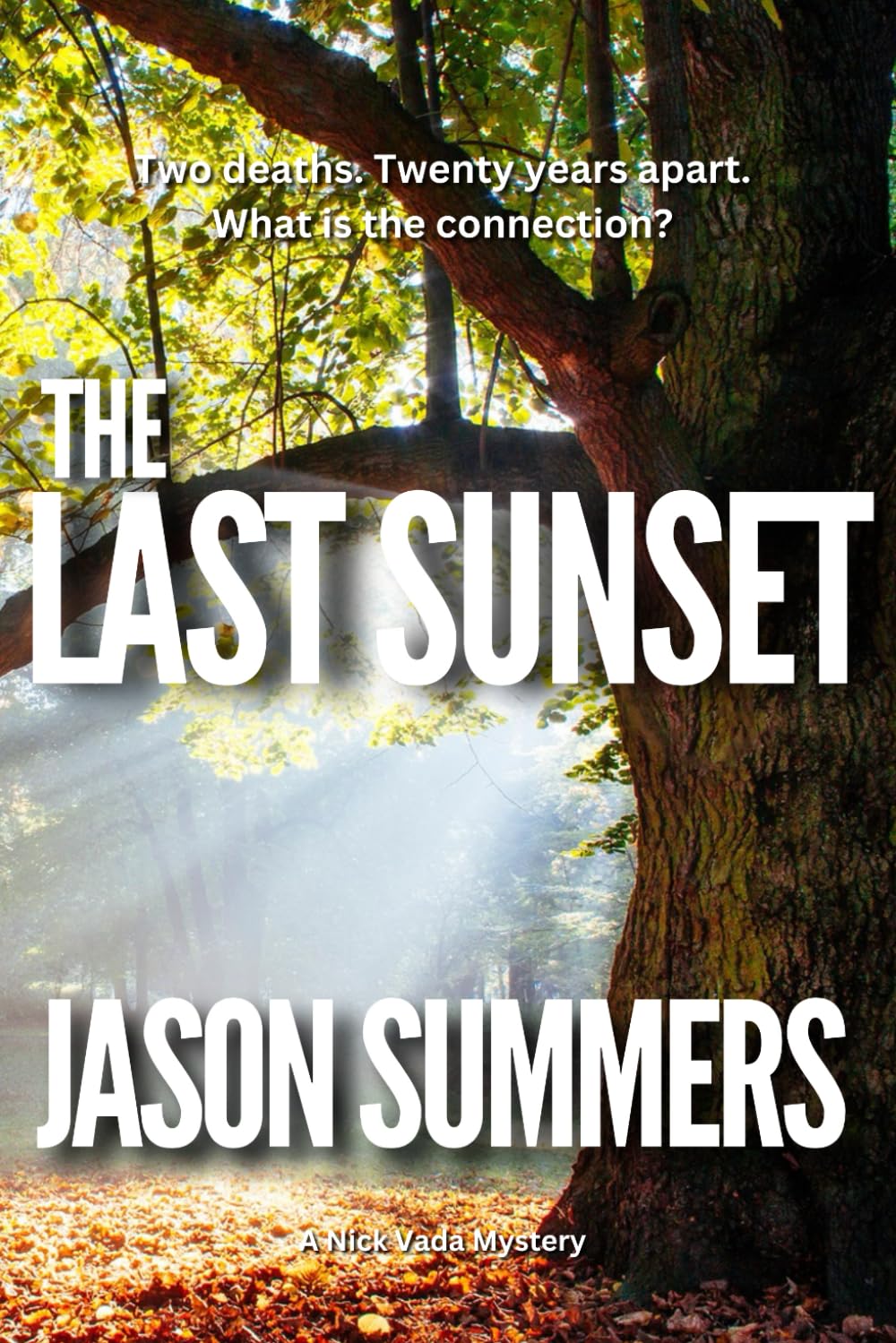 The Last Sunset: Australian Crime Mystery (A Nick Vada Thriller)