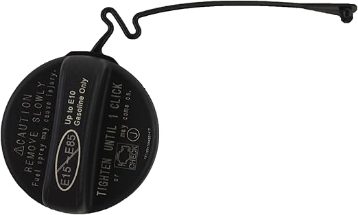 Toyota Genuine Parts - Cap Assy, Fuel Tank (77300-06040)