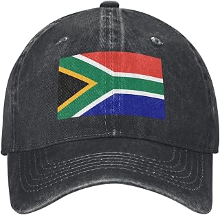 Vintage Washed South Africa South African Classic Flag Baseball Cap