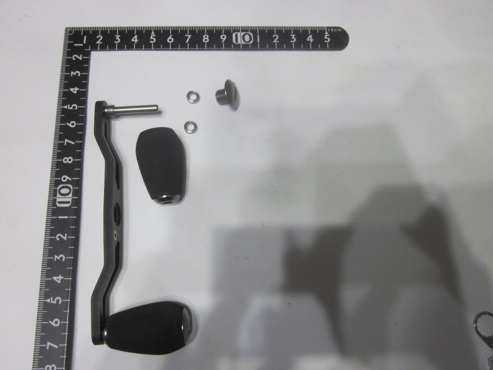 Amazon | アブ/ダイワ/シマノ用 極太オフセットパワーハンドル