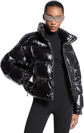 Michael Kors Womens Short Down Jacket