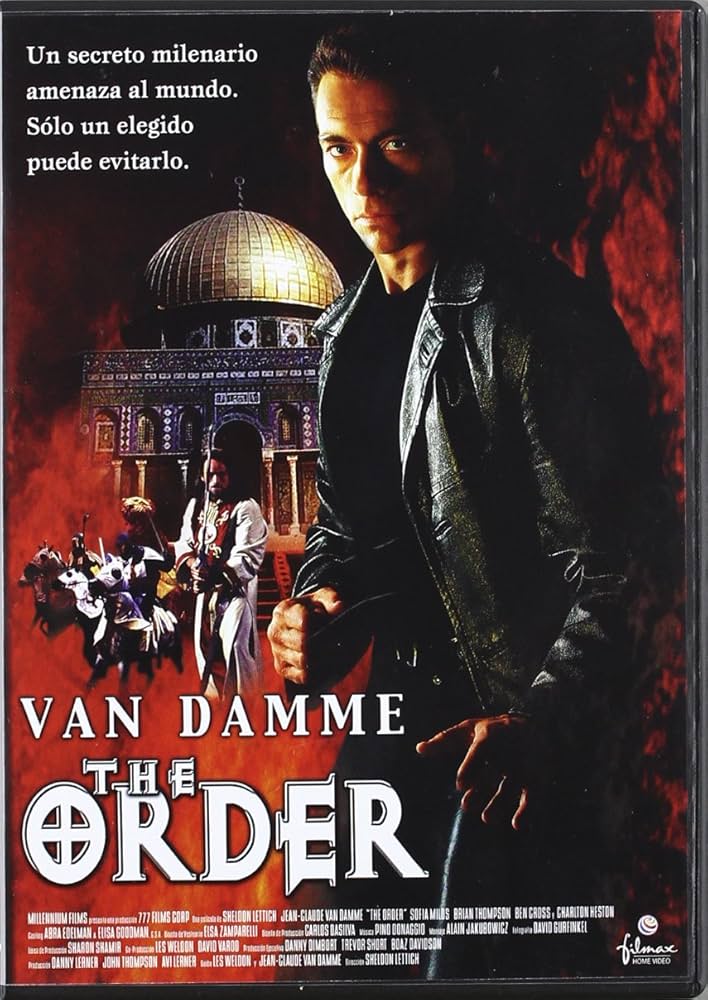 The Order DVD マニュエル・バーニー The Order DVD マニュエル・バーニー Orden Cronologico Para