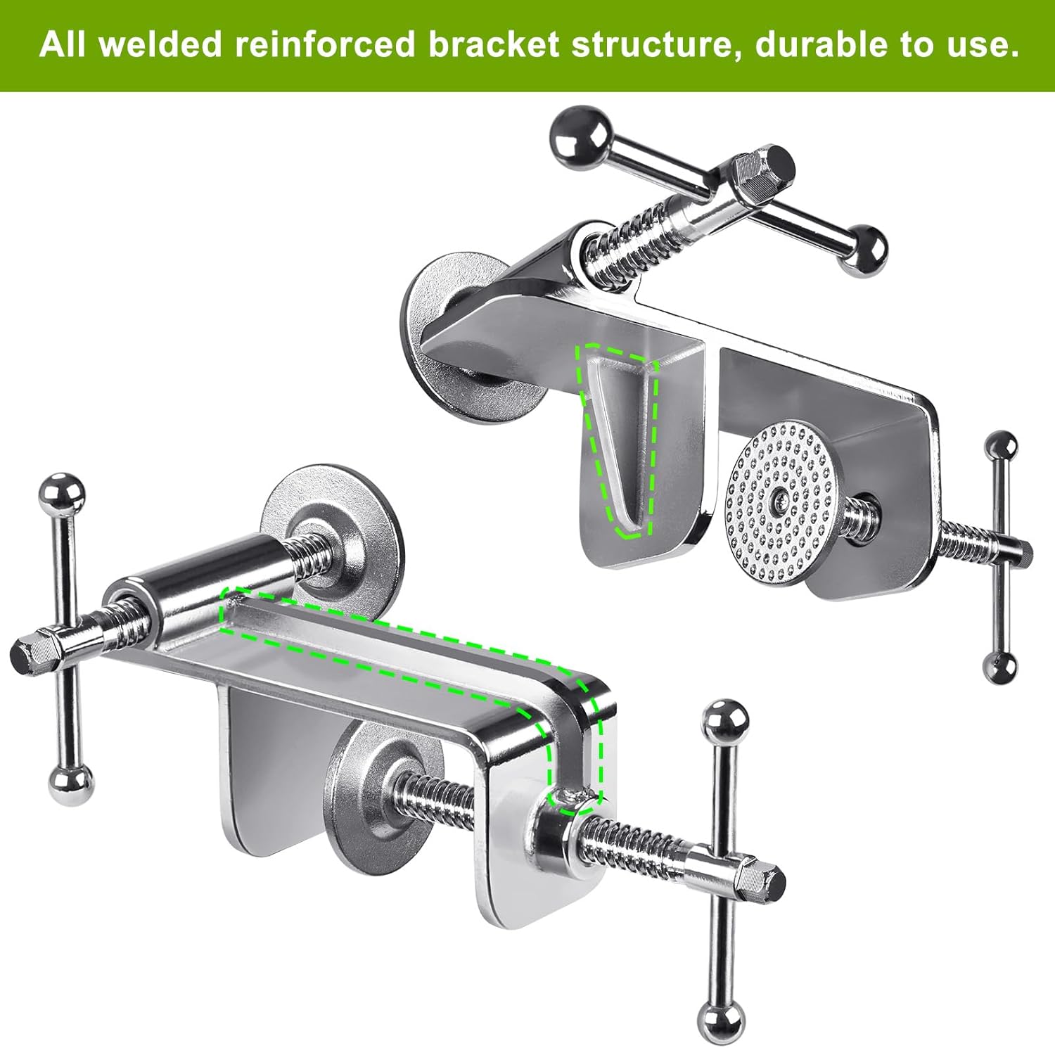 Enhanced Deck Board Straightening Tool, Portable Lever Deck Board Bending, Adjustable Decking Tools, Board Bender for Straighten and Fasten Boards with Minimal Effort,2Pack