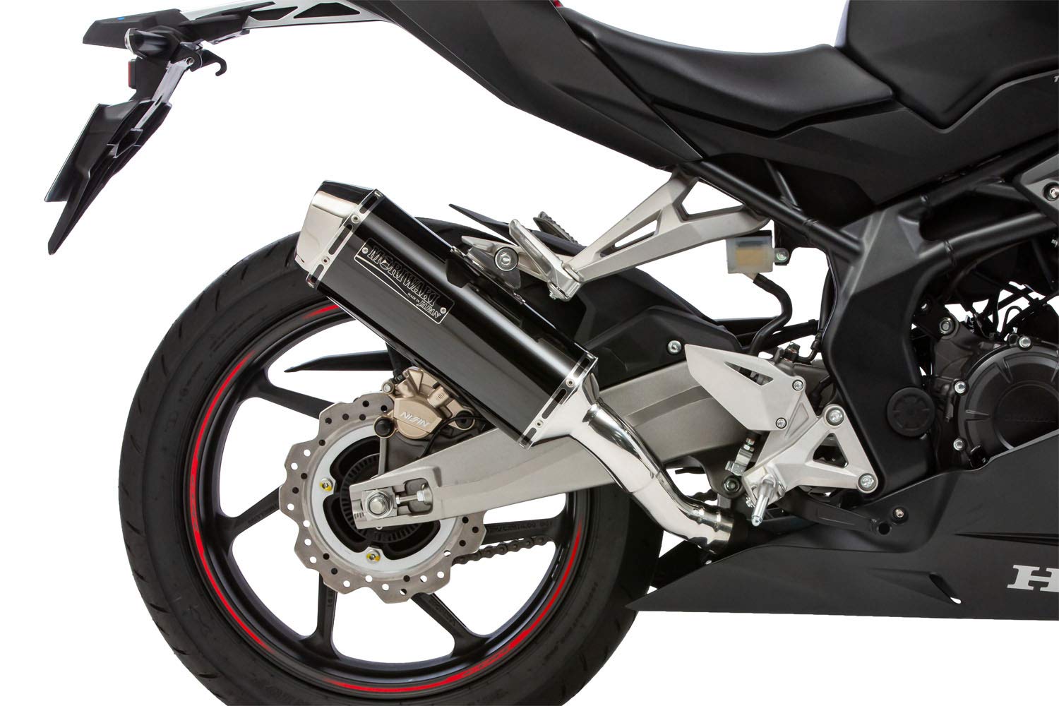 Amazon | モリワキ(MORIWAKI) スリップオンマフラー MX BP-X CBR250RR 