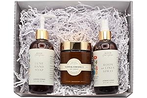 Indulge in Luxurious Home Scents with Our 3-Piece Santal Coconut Gift Set