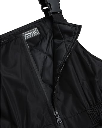 URBAN REPUBLIC Womens Snow Bibs - Insulated Waterproof Snow Bib Warm Overalls for Women - Size Up for Ideal Fit (Sizes SXL)