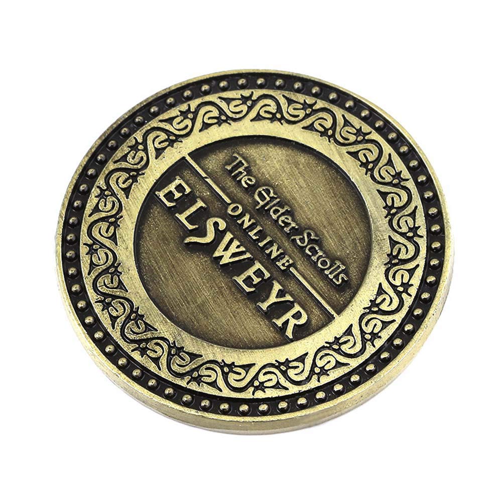 Amazon.co.jp: The Elder Scrolls V: Skyrim コイン 貨幣おもちゃ 小物 (1) : おもちゃ