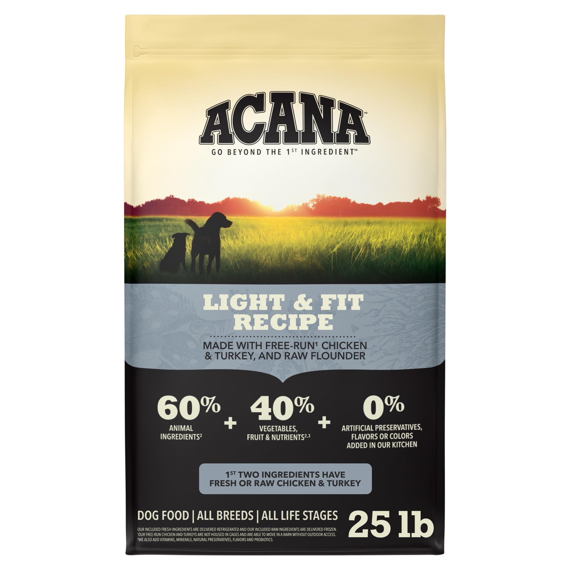 ACANA Light & Fit Recipe