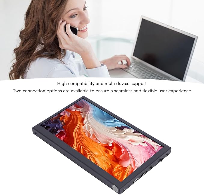 Monitor Portátil Extensor 7 Pulgadas HD Táctil miniatura 3