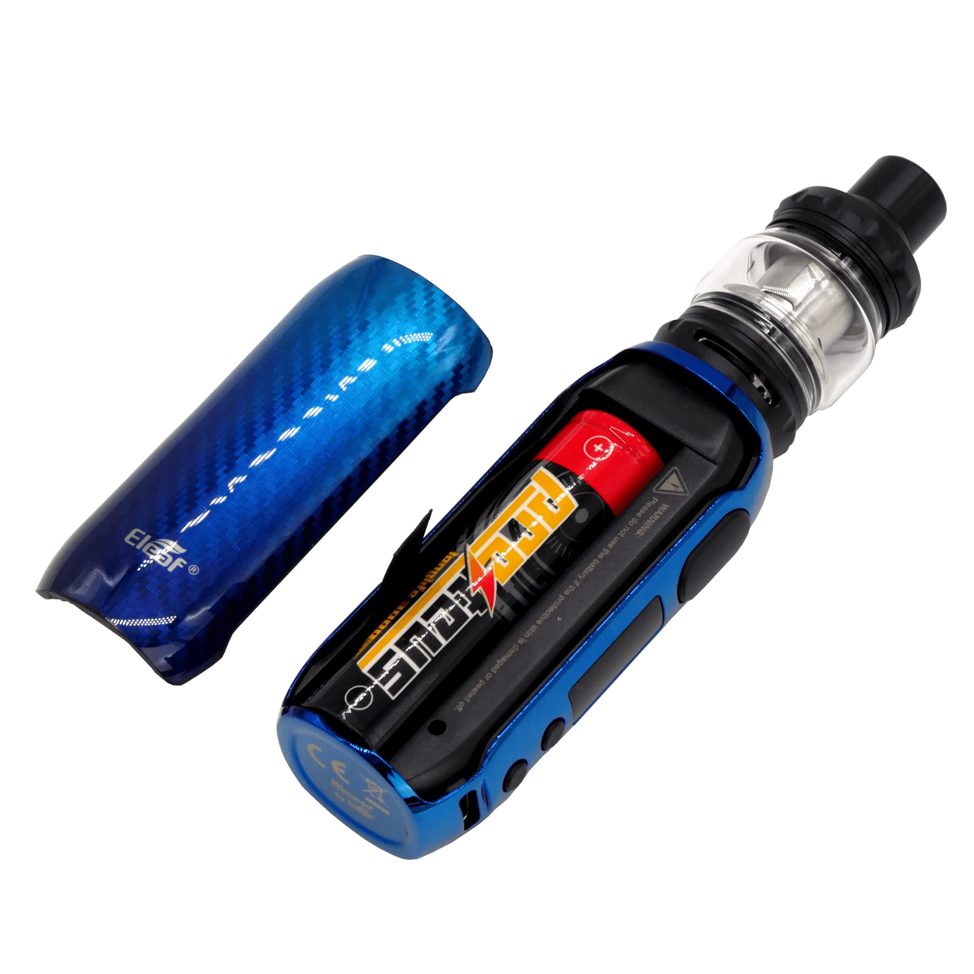 Eleaf iStick Rim C Kit 80 W, with Melo 5 Tank 2 ml/4 ml, E-Cigarette,  White: Amazon.de: Electronics & Photo