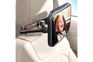 Upgraded Safety Baby Car Mirror: Essential for Infant Monitoring