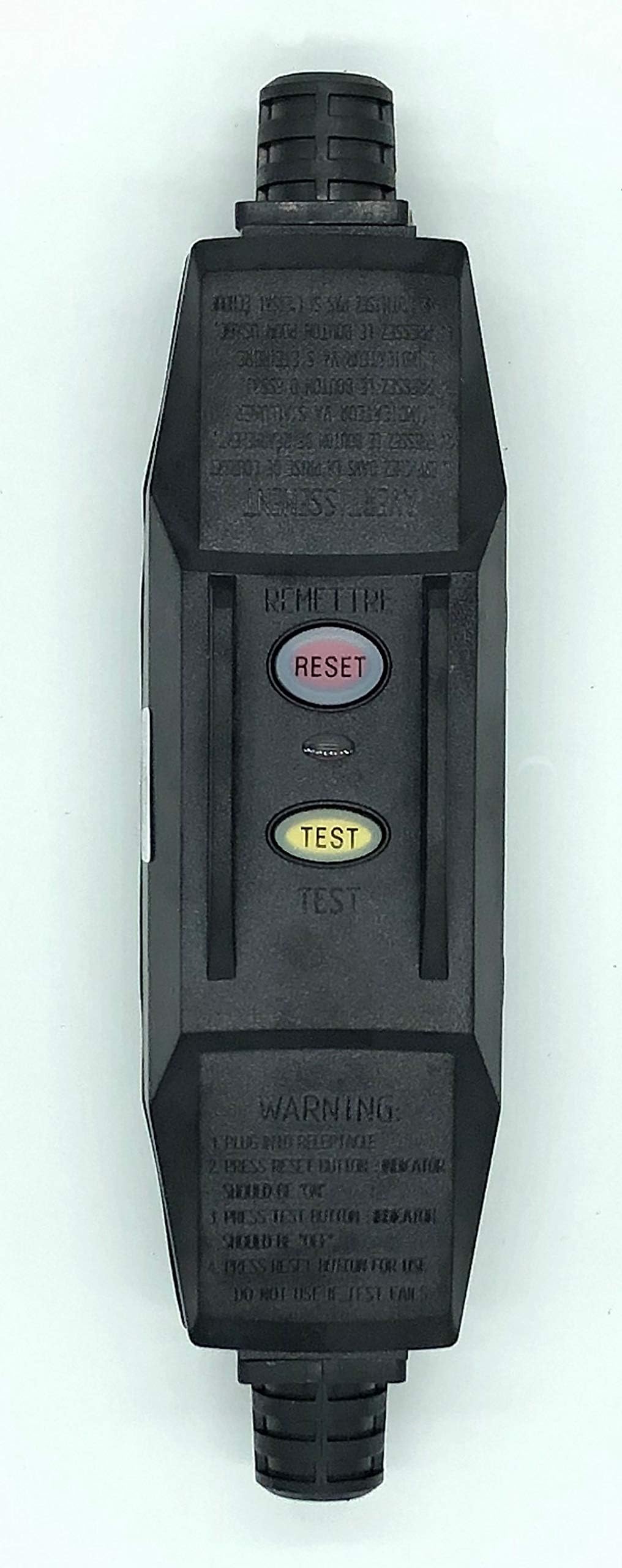 Webber Replacement in-line GFCI Manual-Reset for 12 AWG 20A/120VAC, User Attachable. Webber WBGF10-20A-KIT (WBGF10)
