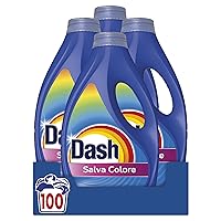 Dash Detersivo Liquido Lavatrice, 100 Lavaggi