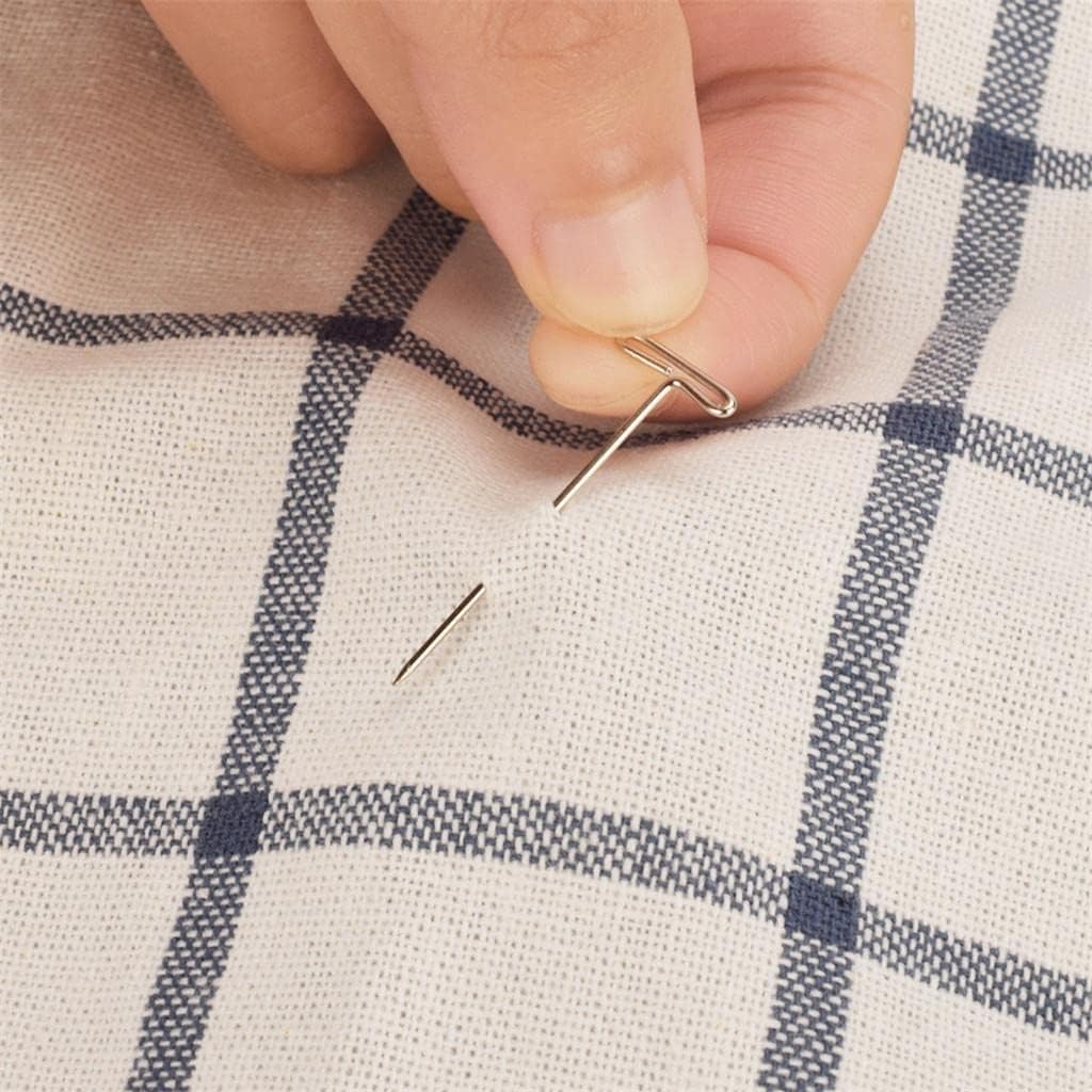 50pcs Stainless T-Pins for Wig Styling & Crafts |, Corrosion | Portable Plastic Box | Tailors, Seamstresses, Artists | Trending Modelling Supplies image 4