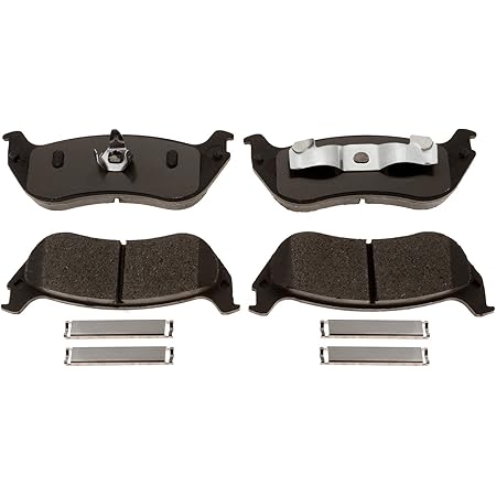 Chevrolet ACDelco Gold Ceramic Rear Disc Brake Pad Kit | 19428015 | Chevrolet