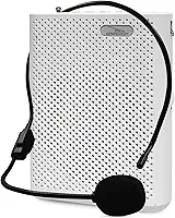 Megafone Amplificador Professor Escola Bluetooth Som Nítido Sala De Aula Eventos Festas Comércio Megafone De Voz Portátil Com Microfone