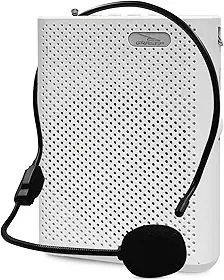 Megafone Amplificador Professor Escola Bluetooth Som Nítido Sala De Aula Eventos Festas Comércio Megafone De Voz Portátil Com Microfone