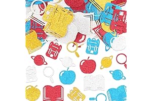 Hying Back to School Confetti Decorations