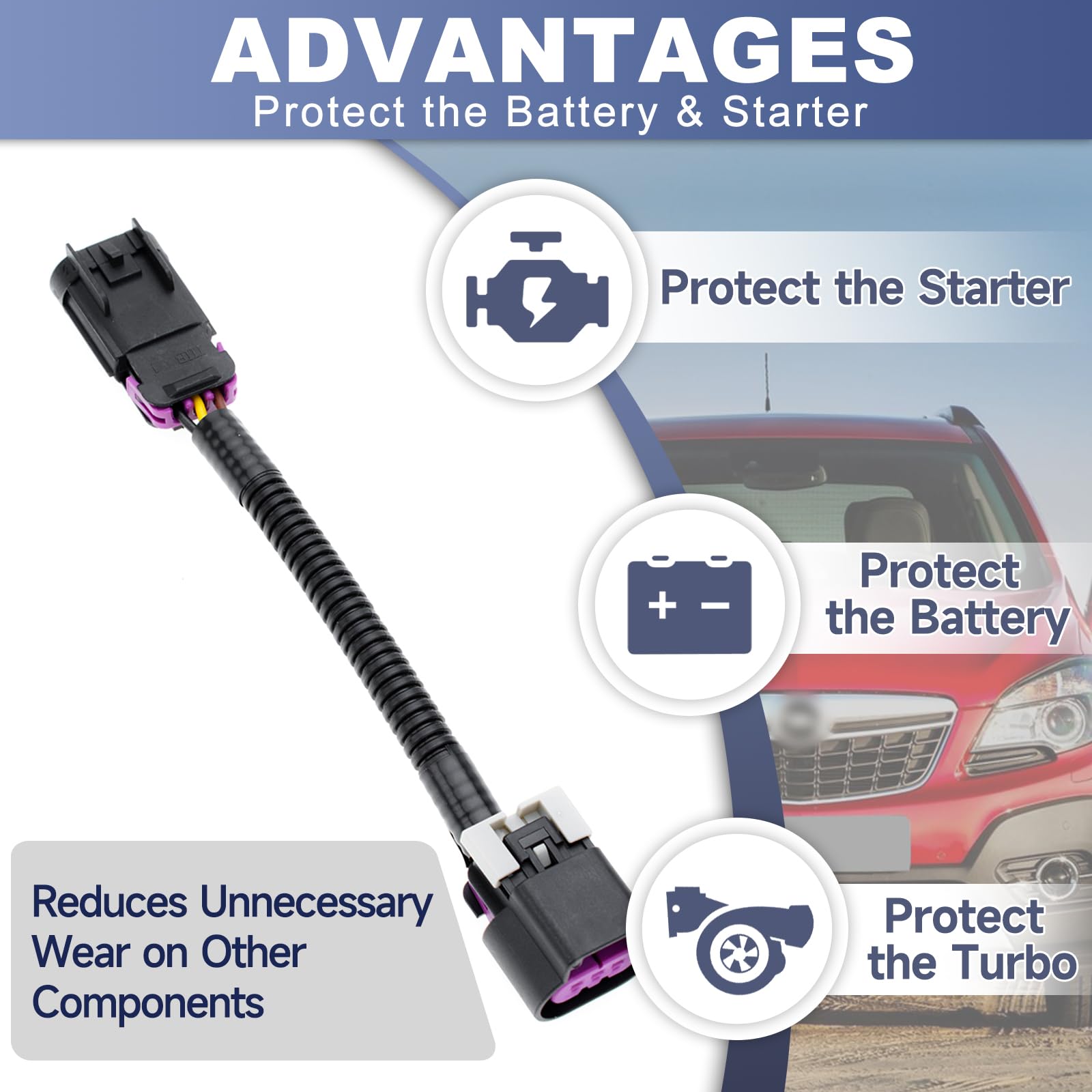 Auto Start Usuwanie/Wyłącz/Eliminator dla O.pel Astra J, Mokka A, O.pel Zafira C Stop-Start System Silnika Anulator Urządzenie