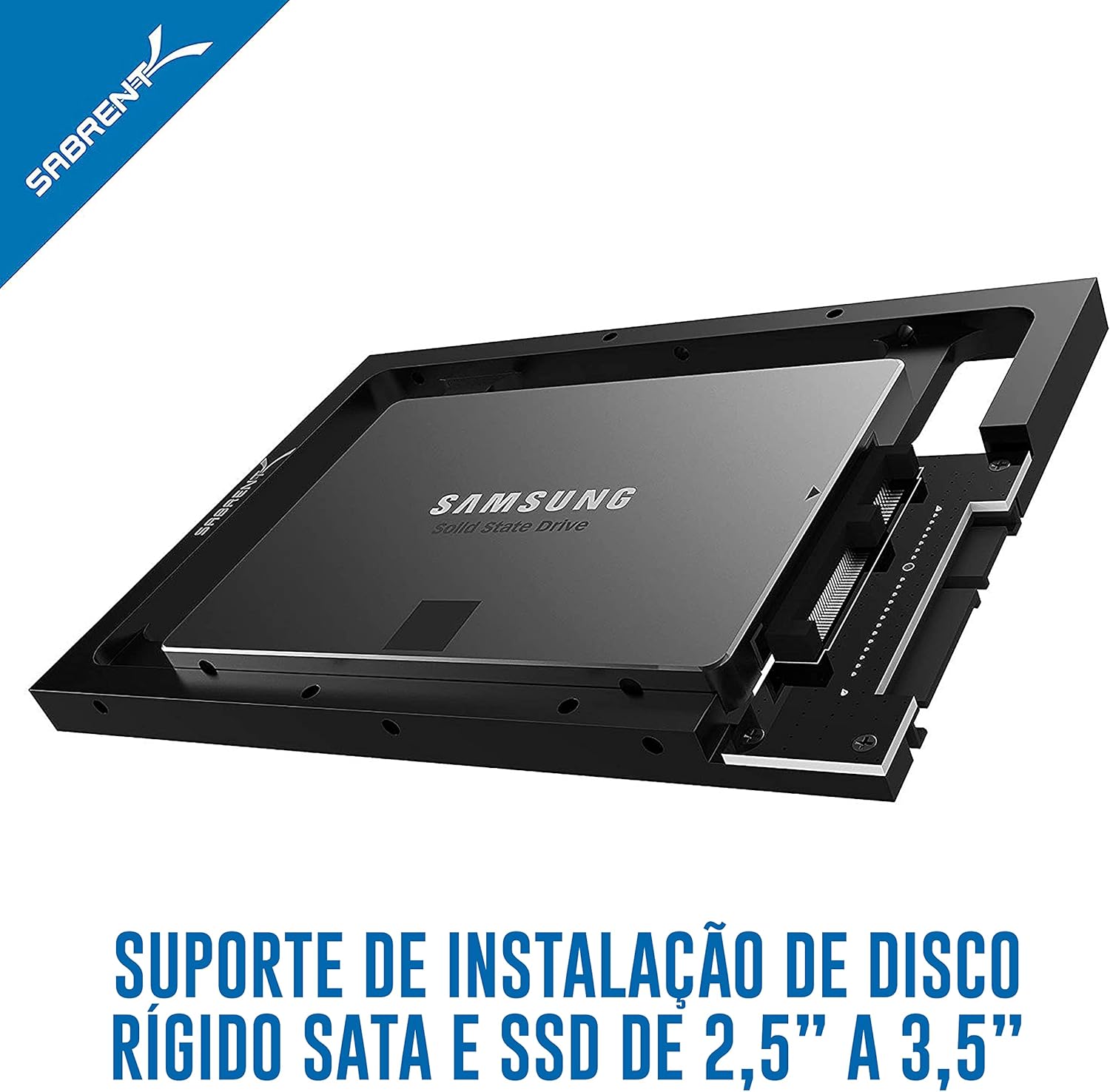 Sabrent Adaptador SATA para HDD/SSD: Review Testado por 30 dias