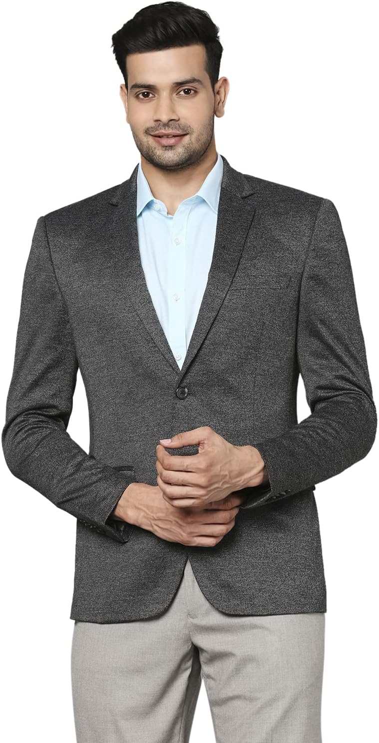Park Avenue Dark Grey Blazers