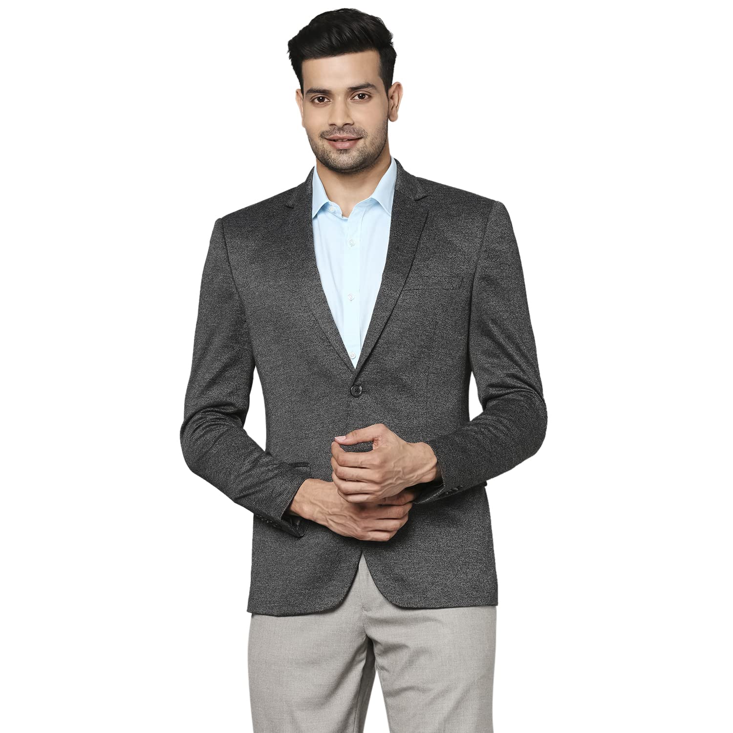 Park Avenue Dark Grey Blazers