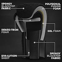 Vista 6 de Guantes de boxeo RDX, guantes de entrenamiento de cuero Maya para Muay Thai, kickboxing, sparring, saco de boxeo, guantes de kickboxing