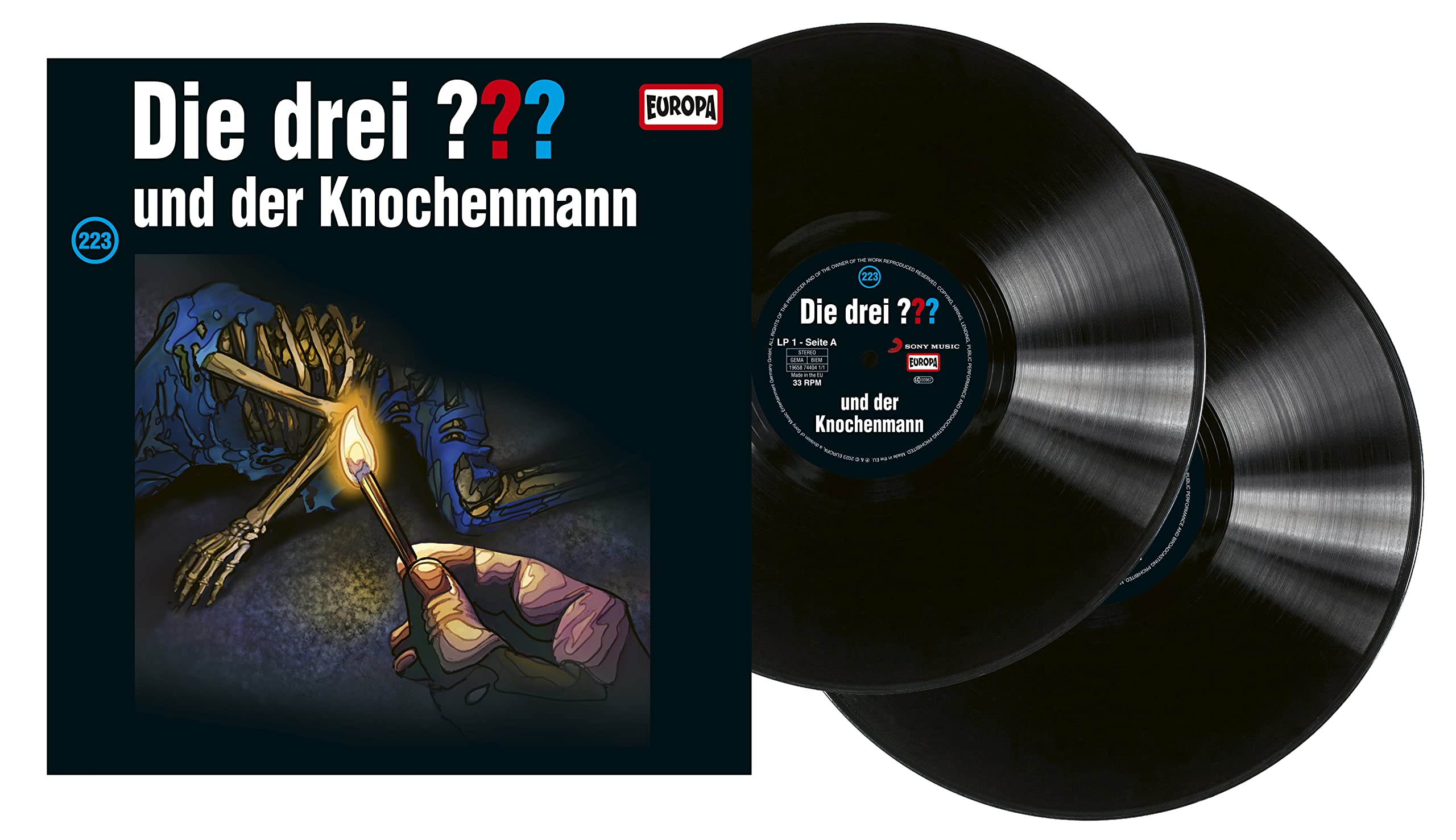 Folge 223: und der Knochenmann