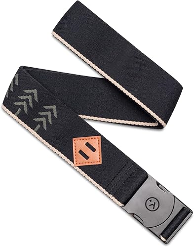 Arcade Cinturón para hombre Adventure Ranger correa elástica resistente, hebilla no metálica para viajes