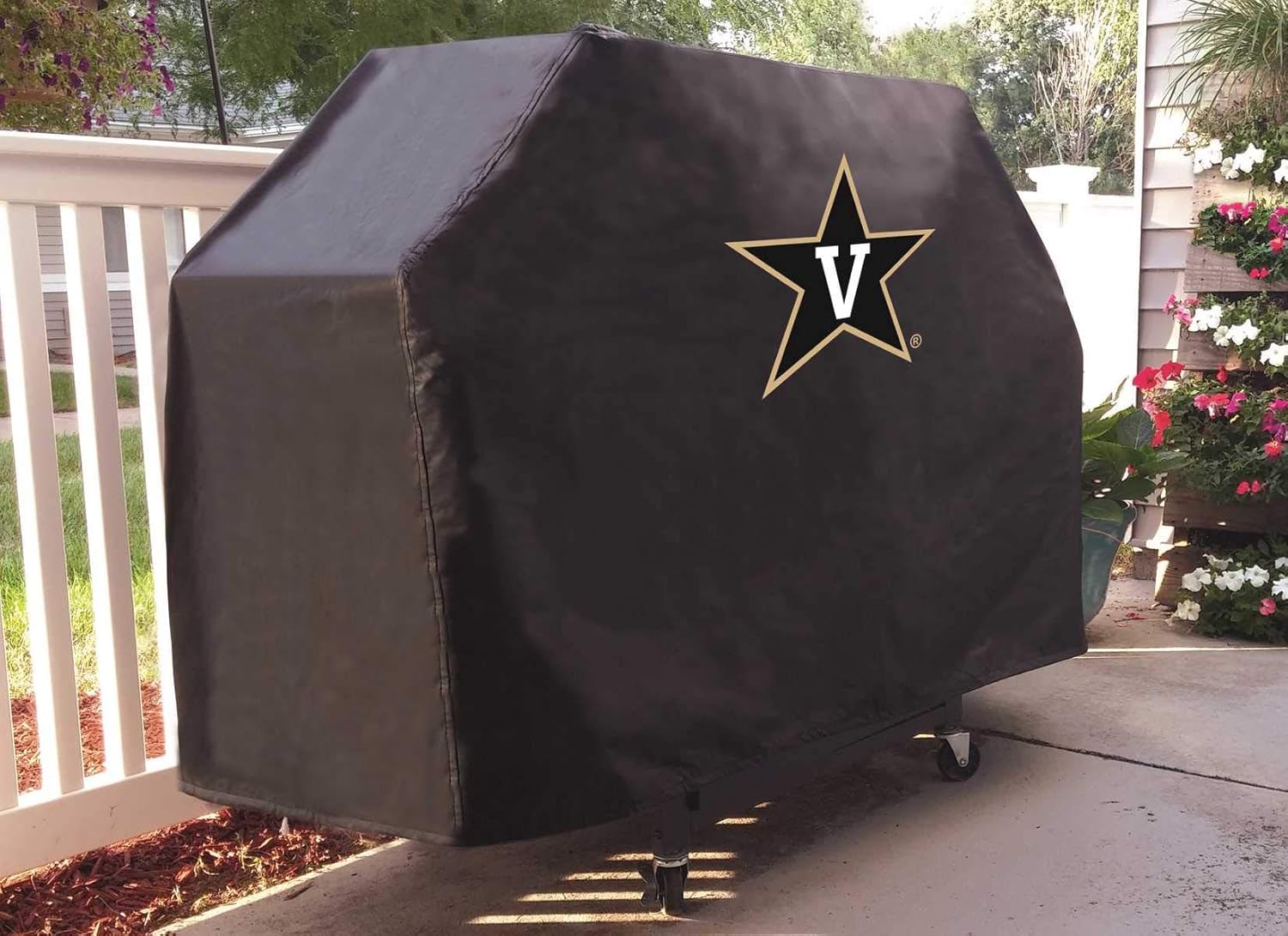 HBS Virginia Tech Grill Cover by The Holland Bar Stool Co.