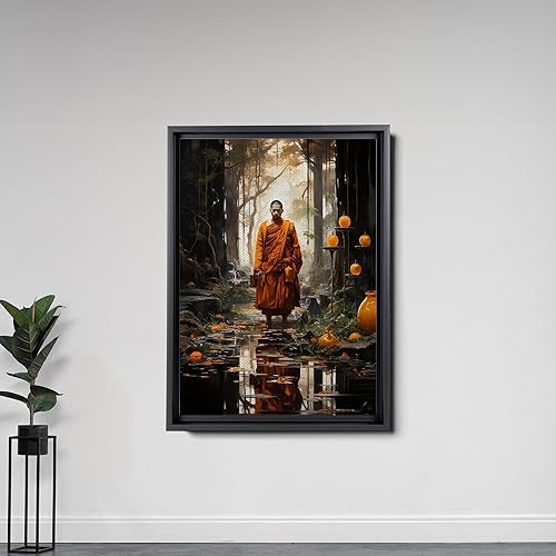 Miniatura 6 de Yoga Wall Decor, Yoga Wall Art, Buda Canvas Art, Buda Decor, Buda Canvas Print, Luxury Framed Wall Decor, Canvas Prints, Wall Decor