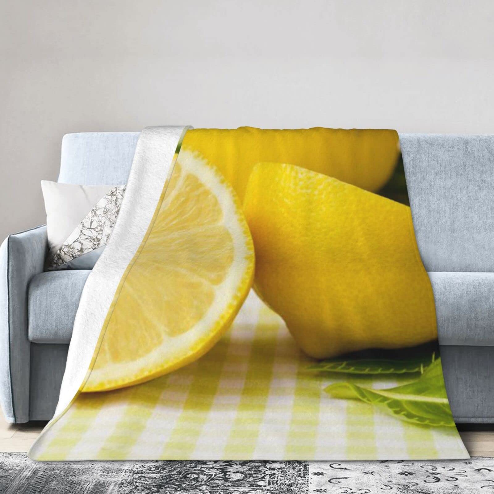 Couverture polaire super douce pour vos soirées cocooning sur le canapé du salon