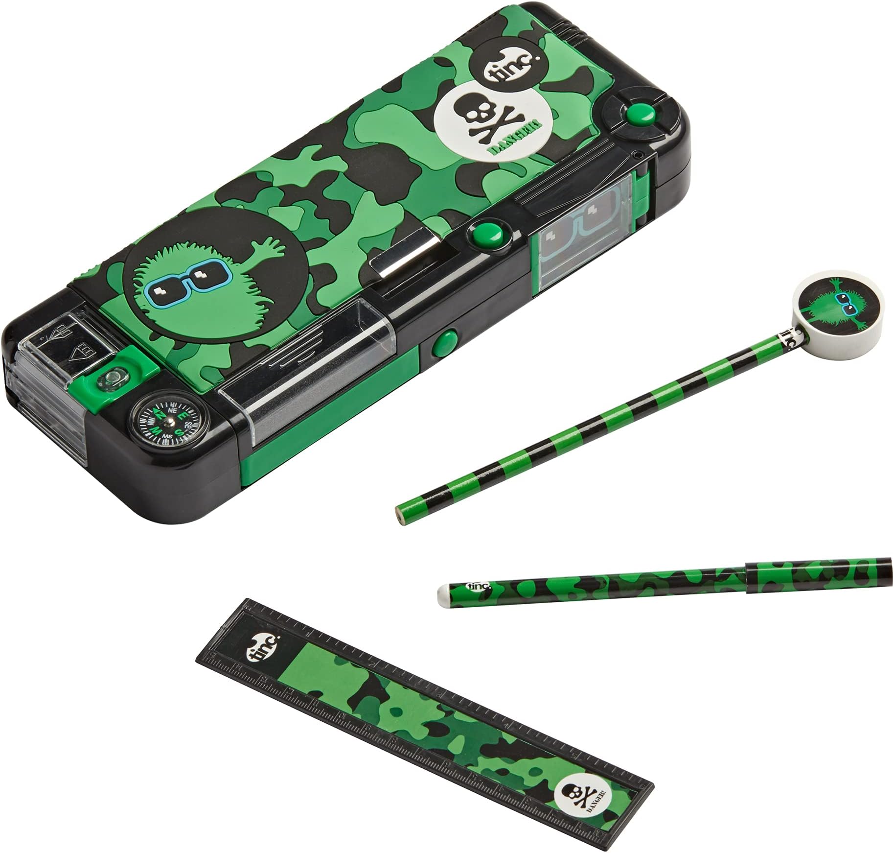 Compartment Pencil Cases | Includes Stationery | Different Designs to Choose from | Perfect for School and Gifting