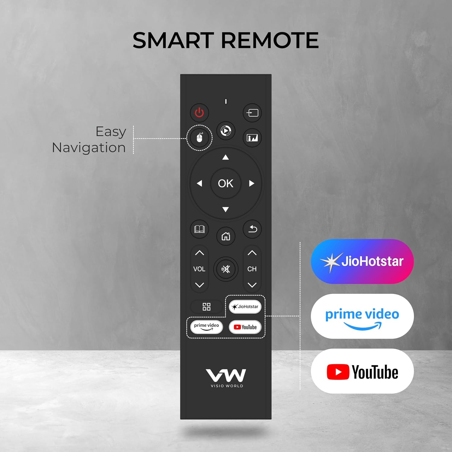 VW 60 cm (24 inch) HD Ready QLED Smart Android TV VW24SFL