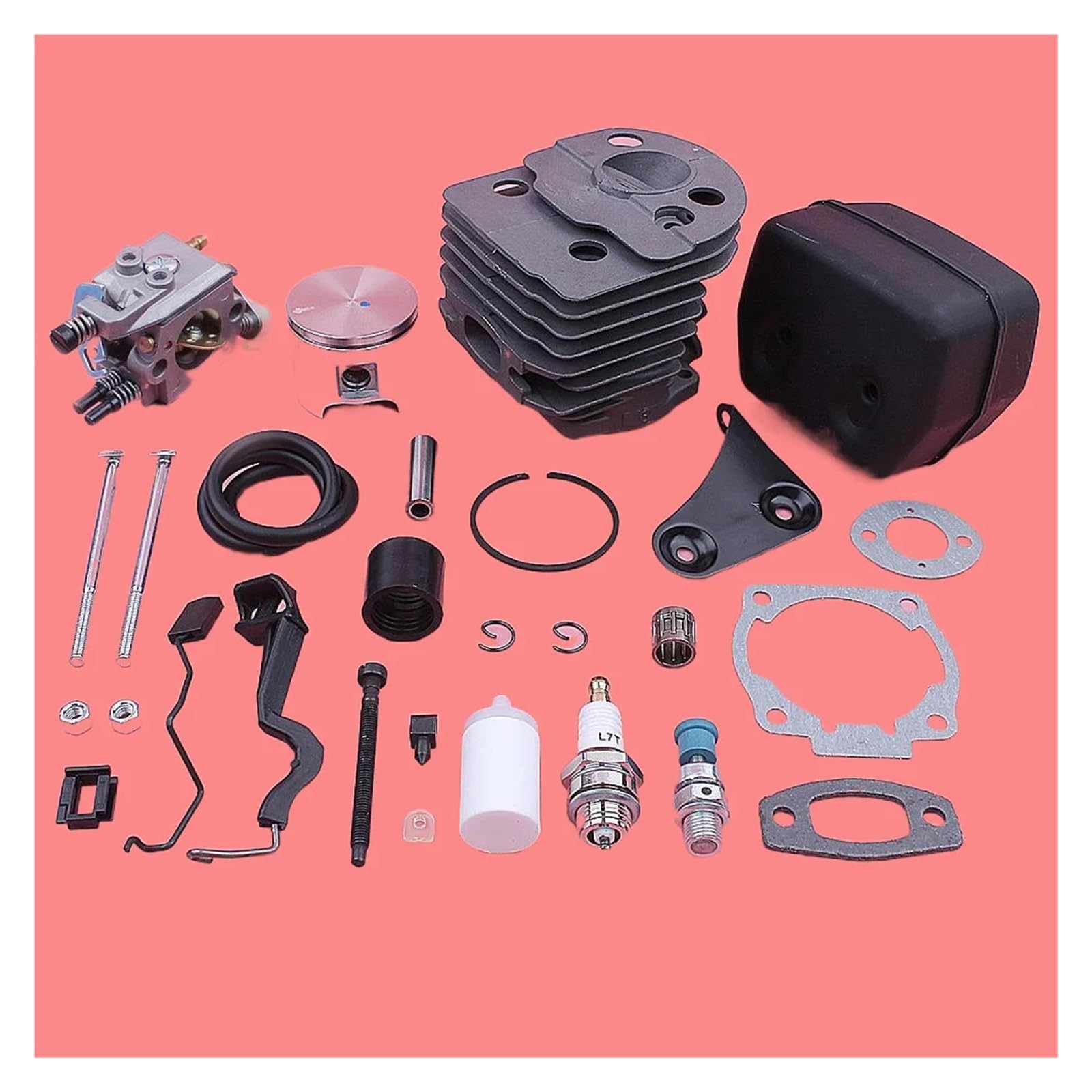 Zestaw cylindrów 46 mm kompatybilny z piłą łańcuchową Husqrvan 55 51 501766605 503218202