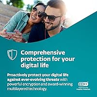 Vista 3 de ESET Home Security Premium Antivirus 2025 Edition 3 Devices 1 Year Password Manager Privacy Protection Ransomware Anti-Theft