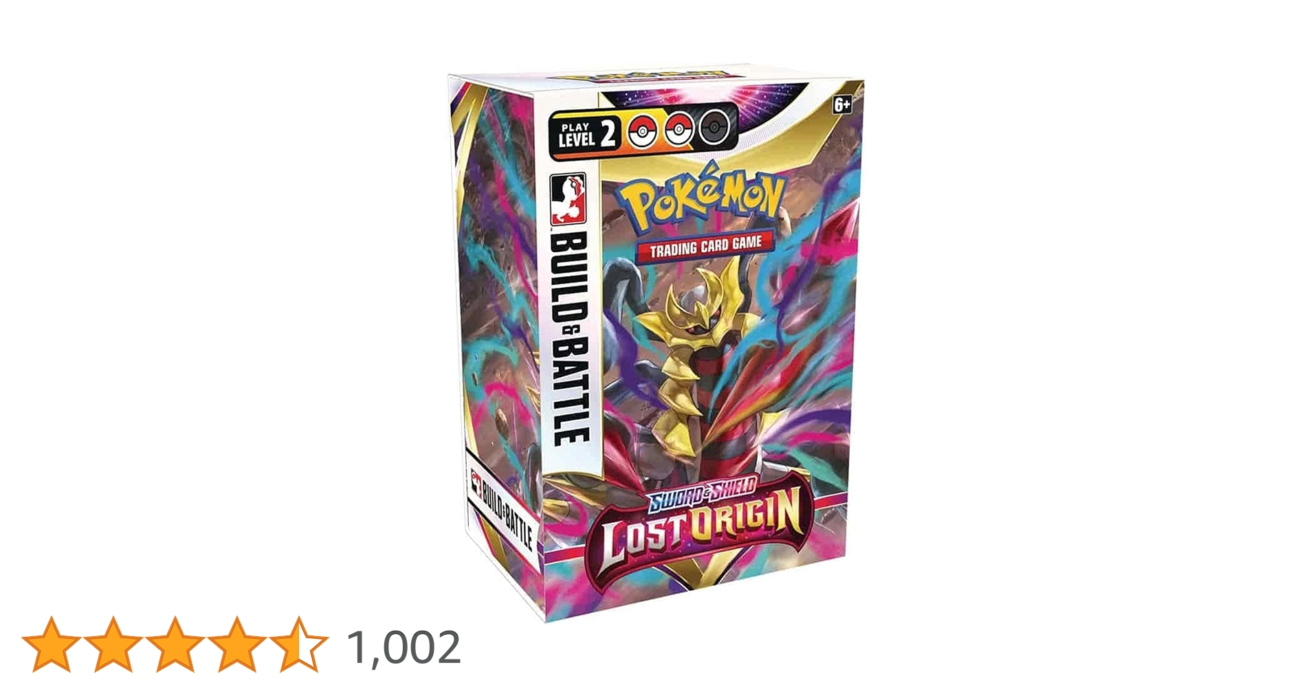 Amazon.co.jp: Pokemon TCG Lost Origin Build and Battle Box ロスト