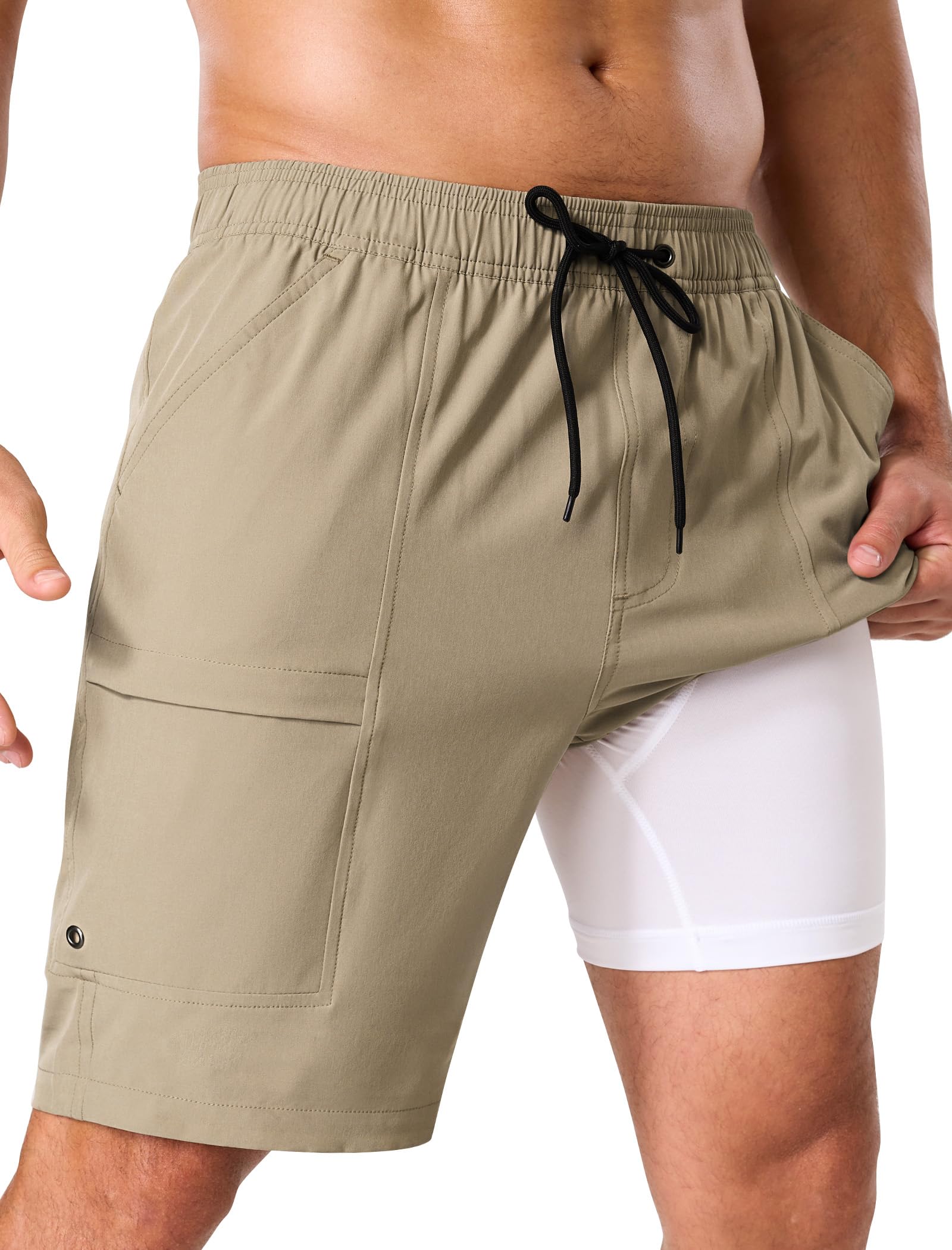 Save 24% & Code 3X56ODEV on SILKWORLD Swim Trunks - Image 1